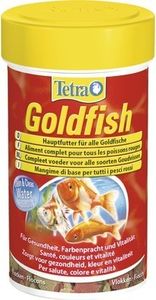 Tetra Goldfish Flakes 100ml - Vločkové krmivo pre zlaté rybky s dôležitými živinami