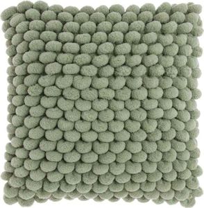 Unique Living - Dekokissen Alina Tea Green 45x45