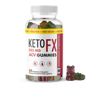 Keto Fx Gummies Nahrungsergänzungsmittel mit L-Arginin, Grüntee-Extrakt, Maca Pulver, Pflanzen- und Zitronengrasaroma