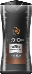 Axe Dark Temptation Men Body Amber, Chocolate, Red Pepper 250ml Shower Gel
