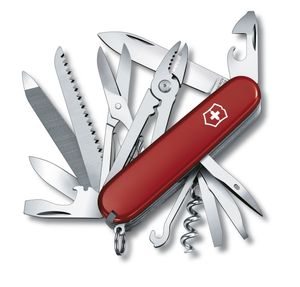 Victorinox HandymanTaschenmesser mit 24 Funktionen in Rot  Rot