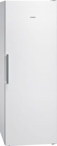 Siemens iQ500, Freistehender Gefrierschrank, 191 x 70 cm, Weiß GS58NAWDV