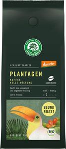 Kaffee - Plantage blond roast -  ganze Bohne 250g