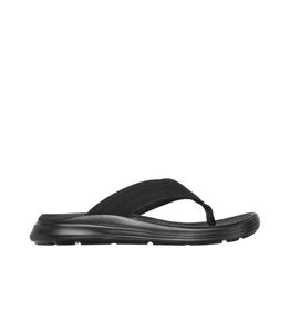 SKECHERS Relaxed Fit Zehentrenner Herren schwarz 45