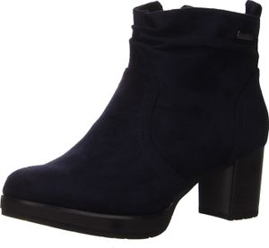 Jana Stiefelette in blau, Gr. 40