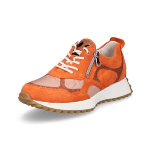 Waldläufer Damen Sneaker orange apricot 7,5