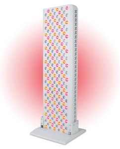 LIROMA® LED-Infrarotlampe - 4 Wellenlängen - Rotlichtherapie - Fördert die Durchblutung - Fibromyalgie