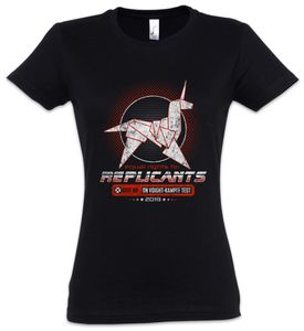 Urban Backwoods Equal Rights For Replicants Damen T-Shirt, Größe:M