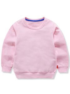 Jungen Langarm Sweatshirt Outdoor Baggy Tops Casual Crew Neck Pullover, Farbe: Rosa, Größe: DE 104