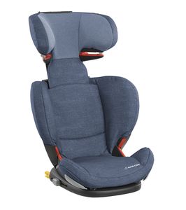 Maxi-Cosi RodiFix AirProtect® Kinderautositz, IsoFix Montage, Ab ca. 3,5 bis zu12 Jahre (15 - 36 kg) - Nomad Blue, Blau