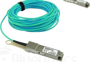 Kompatibilný Palo Alto Networks QSFP-100G-AOC-2M QSFP28 BlueOptics Active Optical Cable (AOC), 100GBASE-SR4, Ethernet, Infiniband, 2 metre (Q28-AOC-2M-PA-BO)