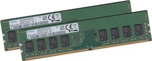 Samsung 16Gb 2x 8Gb DDR4 2133Mhz 280Pin Ram Memory Pc 288 Pin M378A1K43BB1-CPB