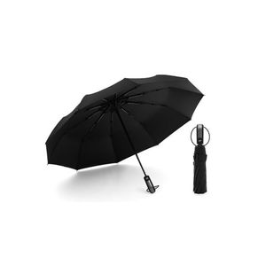 FNCF RegenschirmWindproof sturmfest bis 150 km/h - Auf-Zu Automatik 210T Nylon Umbrella wasserabweisend klein leicht kompakt 10 Ribs