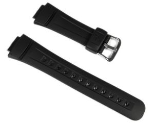 Casio G-Shock Uhrenarmband G-2900C | Resinband schwarz G-2900F