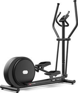 AsVIVA C29 Pro Crosstrainer & Ergometer, Bluetooth, 21 Programme, mit Brustgurt