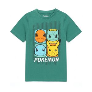 Pokemon - T-Shirt für Jungen NS6501 (110) (Grün)