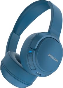 BUXTON BHP 7300 BLUE Bezdrátová sluchátka, funkce handsfree, skládací konstrukce, 26 hodin hraní, Bluetooth: V5.0 BLE, frekvenční rozsah 20 Hz – 20 000 Hz, integrovaný mikrofon