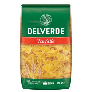 Delverde Farfalle Schmetterlings Nudeln aus Hartweizengrieß 500g