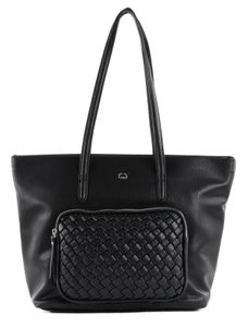 GERRY WEBER Schultertasche Wave Shopper LHZ Black schwarz