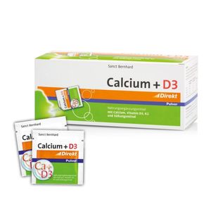 Calcium mit D3 Calcium und D3 60 KRAUTERHAUS SANCT BERNHARD