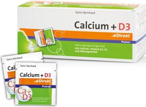 Calcium mit D3 Calcium und D3 60 KRAUTERHAUS SANCT BERNHARD