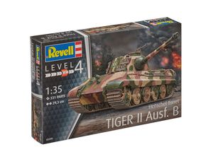 REVELL GmbH & Co.KG Henschel Turret Tiger II 0 0 STK