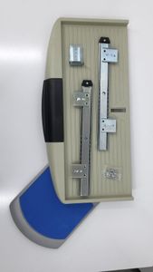 (GUGE) EMUCA 3196621 Abnehmbarer Tastaturhalter mit zusätzlicher Mausablage, grau