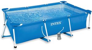 Intex 322990 Pool rechteckig inkl. Filterpumpe 300 x 200 x 75 cm