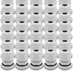 100x ARLI Kabelverschraubungen grau M16x1,5 mm IP67