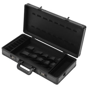 Friseurtasche Friseurkoffer Schwarz Reisetasche Friseur Stylist Koffer Werkzeugkasten Mit Sicherheitsschloss Aufbewahrungskoffer Barber Case Organizer Friseurtasche Friseurkoffer Schwarz Reisetasche Friseur Stylist Koffer Werkzeugkasten Mit Sicherheitsschloss Aufbewahrungskoffer Barber Case Organizer