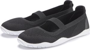 LASCANA Sneaker Ballerinas schwarz Größe 44