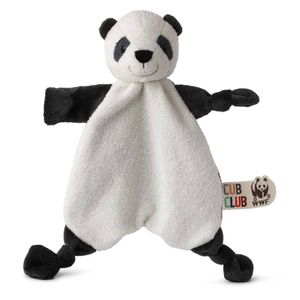 Cub Club - Schmusetuch Panu der Panda (30cm) für Kleinkinder Pandabär Schnuffeltuch