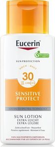 Eucerin Sensitive Protect Sun Lotion Extra Light LSF 30, 150 ml Lotion