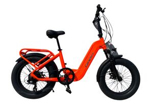 Elektrofahrrad Canellini FAT 20" Orange