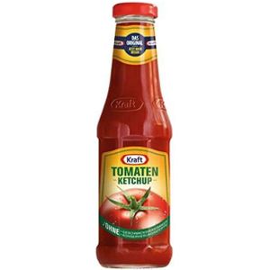 Kraft Tomaten Ketchup das Original ohne Geschmacksverstärker 500ml