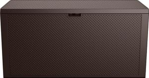 Zahradní úložný box KETER Emily 280 L - 117,8 x 44,58 x 58 cm - hnědý Zahradní úložný box KETER Emily 280 L - 117,8 x 44,58 x 58 cm - hnědý