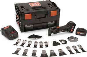 Fein AMM 700 MAX 2x 4Ah BLACK EDITION