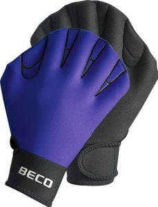 BECO Soft Aqua-Handschuhe Neopren/Textil geschlossen Größe L - AquaTraining Fitness