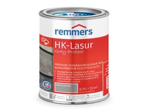 Remmers HK-Lasur 3in1 Grey-Protect anthrazitgrau (FT-20928) 0,75 l, Holzlasur aussen