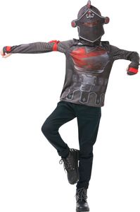 Fortnite™-Black Knight T-Shirt Kostümzubehör Jugendliche 13 bis 14 Jahre