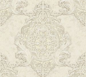 Architects Paper Vliestapete Luxury Classics Tapete beige metallic 10,05 m x 0,53 m 343723 34372-3