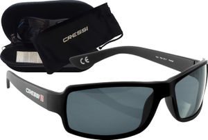 Cressi Ninja Floating Black Sonnenbrille fürs Segeln