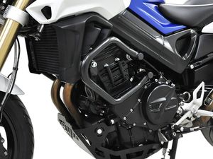ZIEGER Sturzbügel kompatibel mit BMW F 800 R schwarz