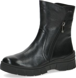 Caprice Damen Chelseaboots 29136-37, 29136-38, 29136-39, 29136-40, 29136-41, 29136-42, 29142-37, 29142-38, 29142-39, 29142-40, 29142-41, 29142-42 CAP-9-26437-41 black nappa 39 [Schuhe Frau]