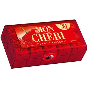 Ferrero Mon Cheri Familienpackung 30 Likör Kirsch Pralinen 315g