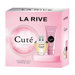 LA RIVE Cute - Geschenkset EDP 100 ml + Duschgel 100 ml