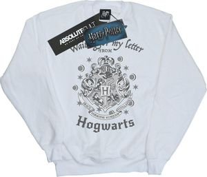 Harry Potter - "Hogwarts Waiting For My Letter" Sweatshirt für Damen BI20334 (XL) (Weiß)