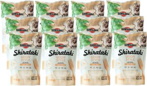 12er-Pack MIYATA Shirataki Konjak Nudeln Udonnudel-Form 270g / 200g ATG | Udon Style | LOW CARB asiatischer Art (Udong)