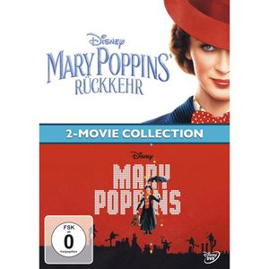 Mary Poppins  1 & 2 (DVD) Movie Col. Min: 260DD5.1WS