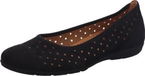 Gabor dámske baleríny black leisure, Veľkosť topánok:EUR 41 | UK 7